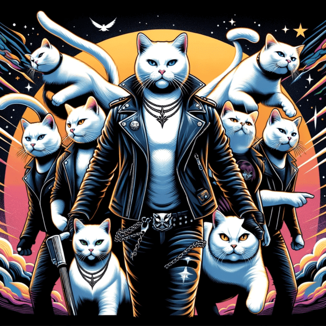 Badass White Cat Names