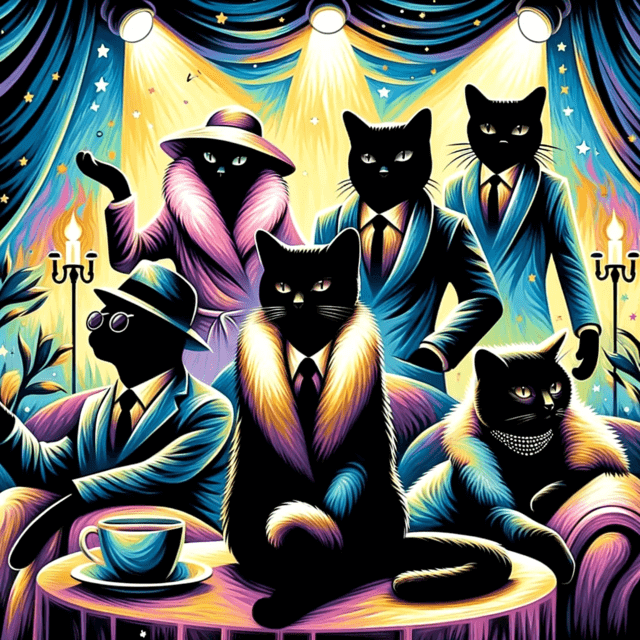 black cat type name