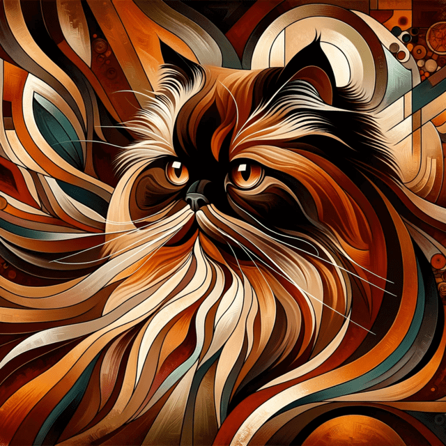 Brown Persian Cats