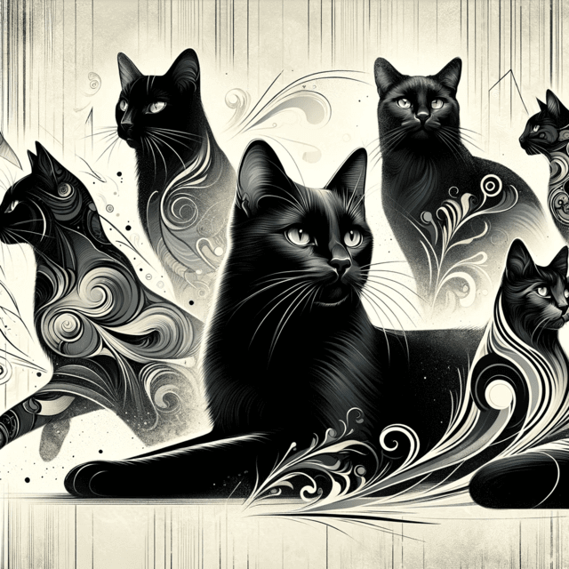 Classic Black Cat Names