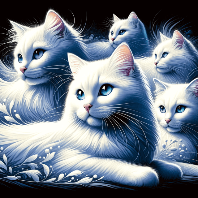 Color-Inspired Names for White Cats