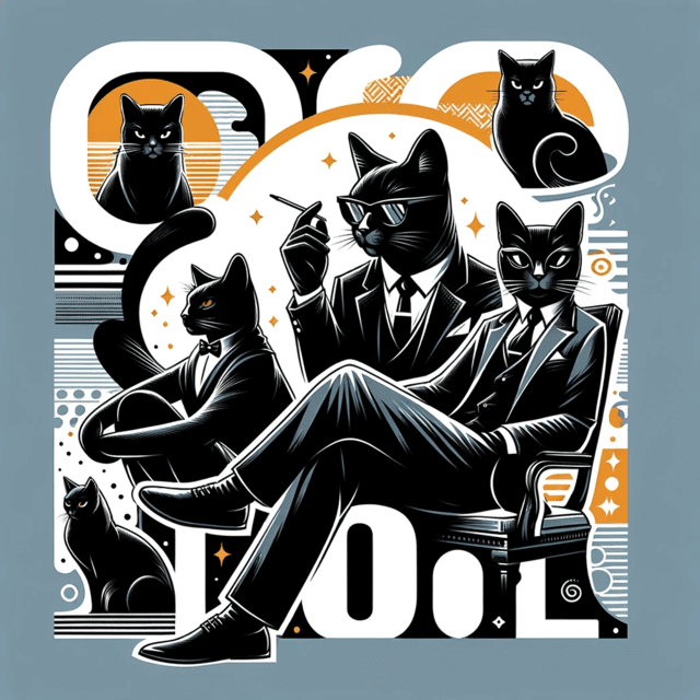 Cool Black Cat Names