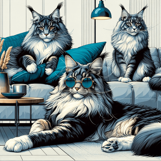 Cool Maine Coon Cats
