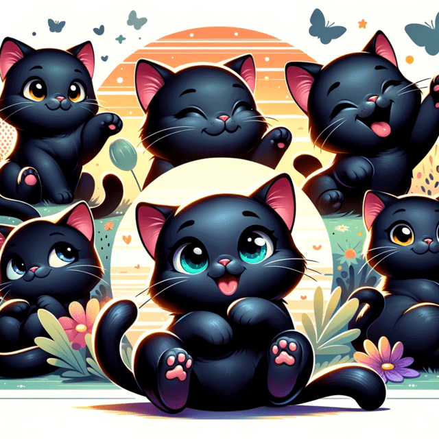 Cute Black Cat Names