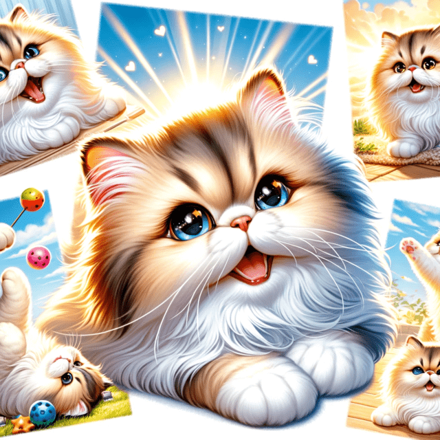 Cute Persian Cats