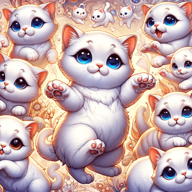 Cute White Cat Names