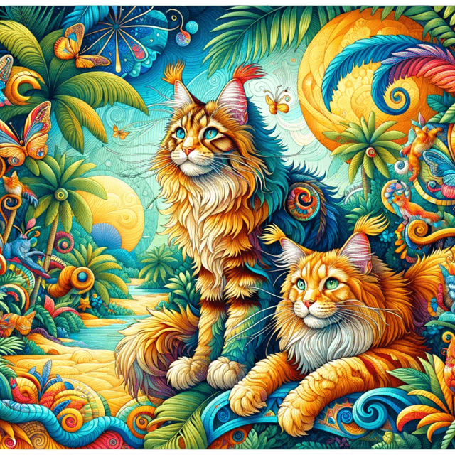 Exotic Maine Coon Cats