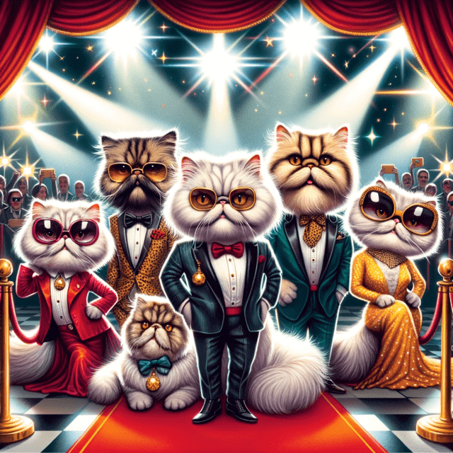 Famous Persian Cats