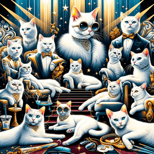 Famous White Cat Names