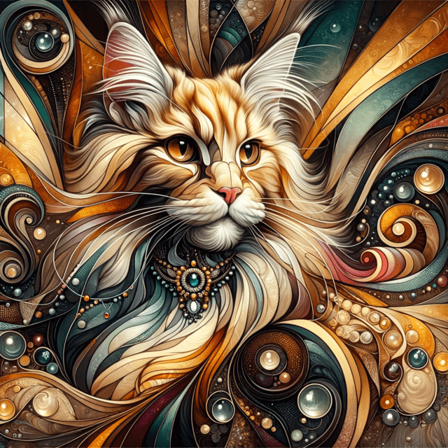 Fancy Maine Coon Cats