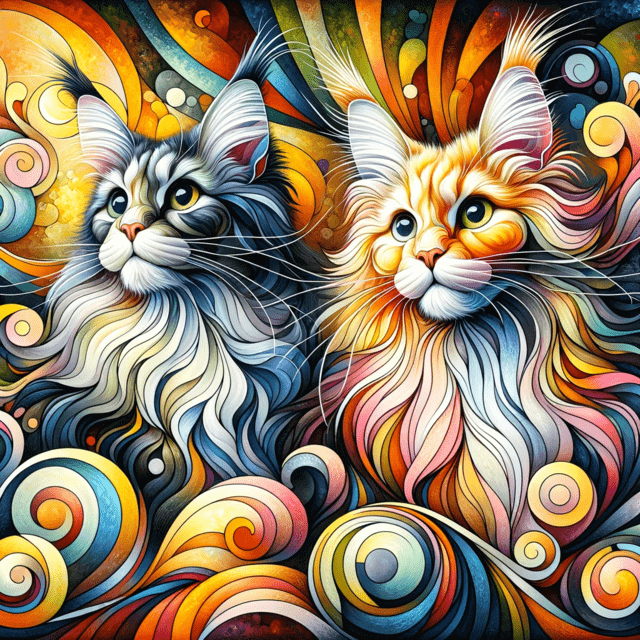 Female Maine Coon Cats