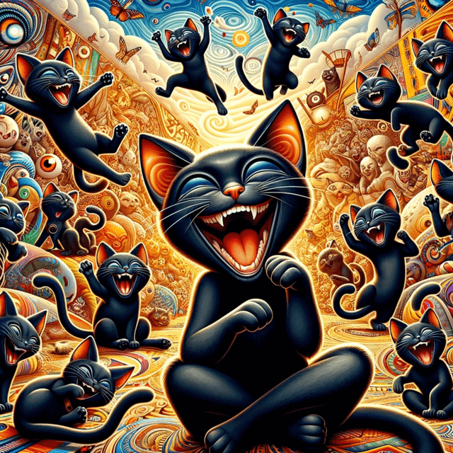 Funny Black Cat Names