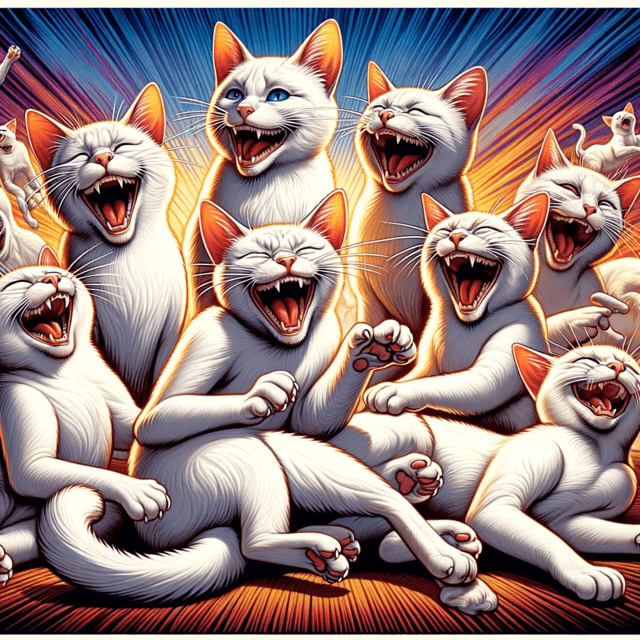 Funny White Cat Names