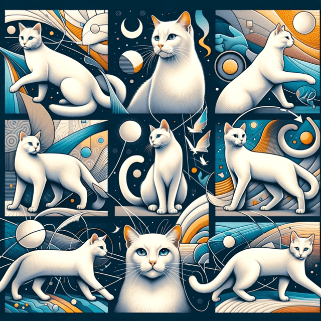 Illustration about Unisex White Cat Names