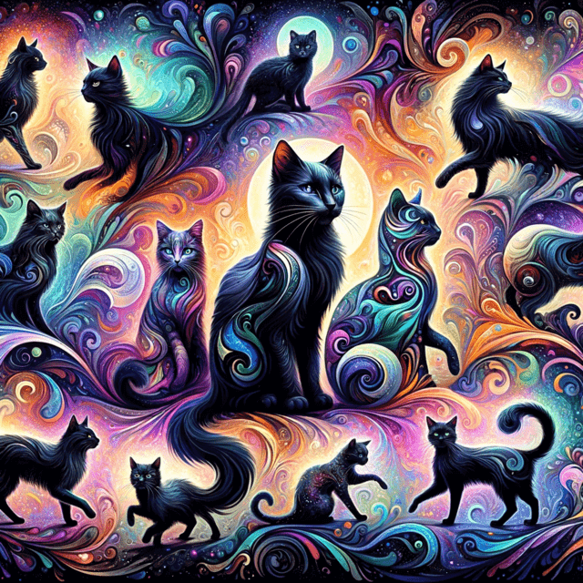 Magical Black Cat Names