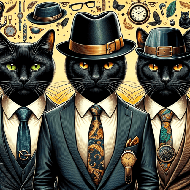 Male Black Cat Names