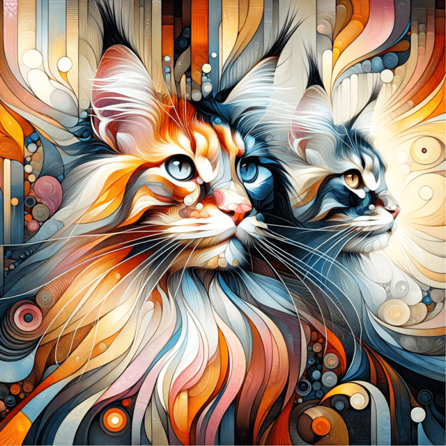 Male Maine Coon Cats