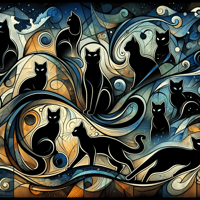 Mysterious Black Cat Names