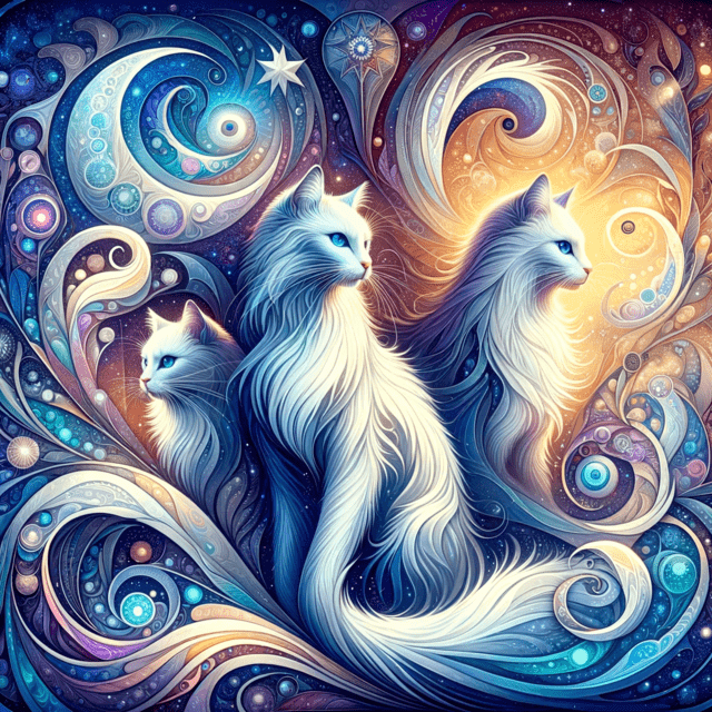 Mystical White Cat Names