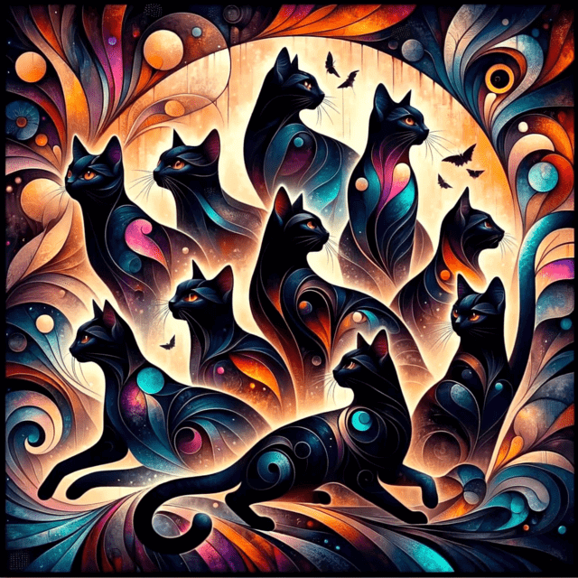 Mythical Black Cat Names