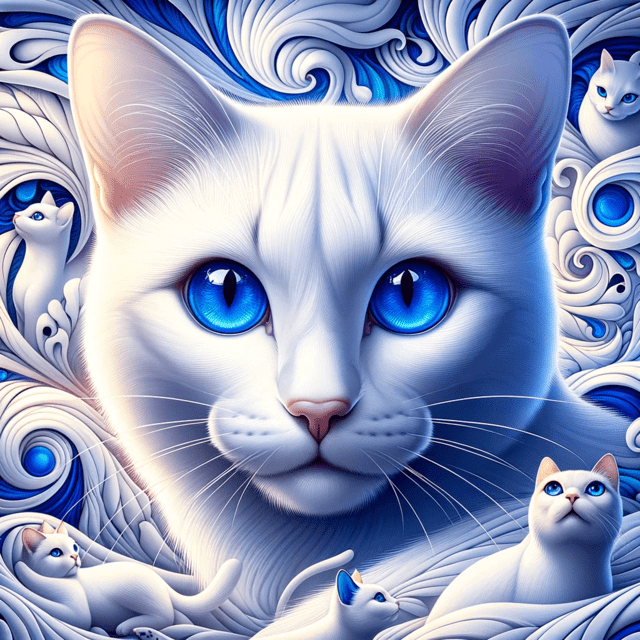 Names for White Cats with Blue Eyes
