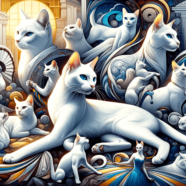 Popular White Cat Names