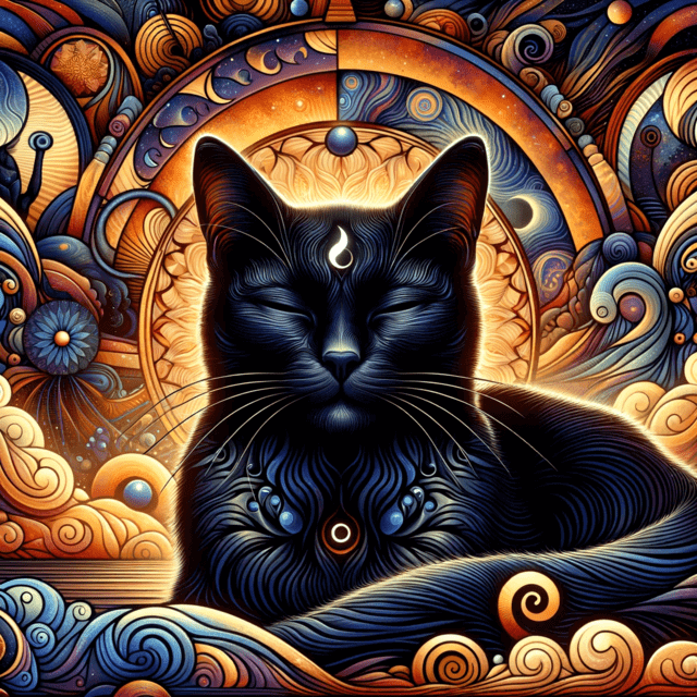 Spiritual Black Cat Names