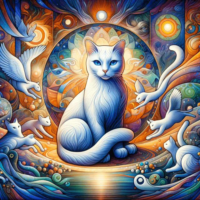 Spiritual White Cat Names