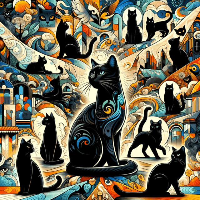 Unique Black Cat Names