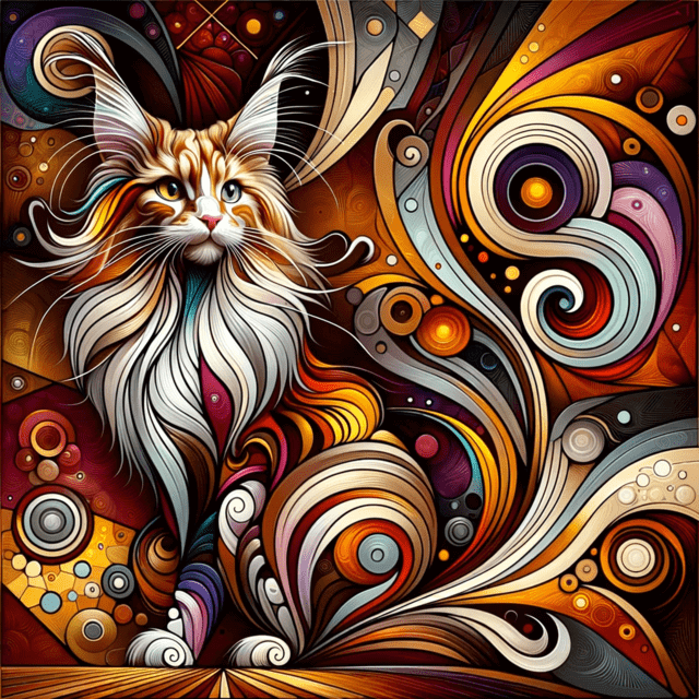Unique Maine Coon Cats