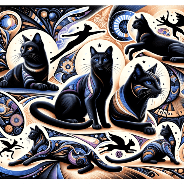 Unisex Black Cat Names