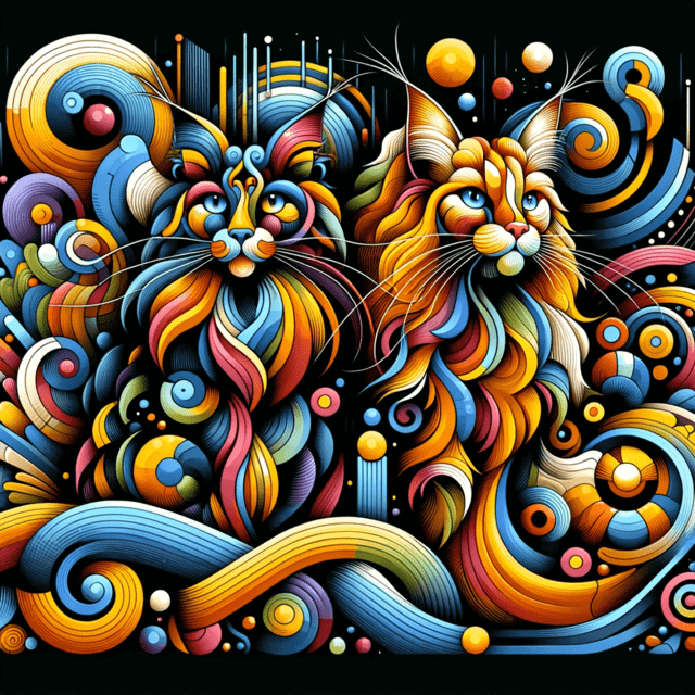 Unisex Maine Coon Cats