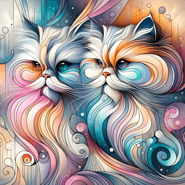 Unisex Persian Cats