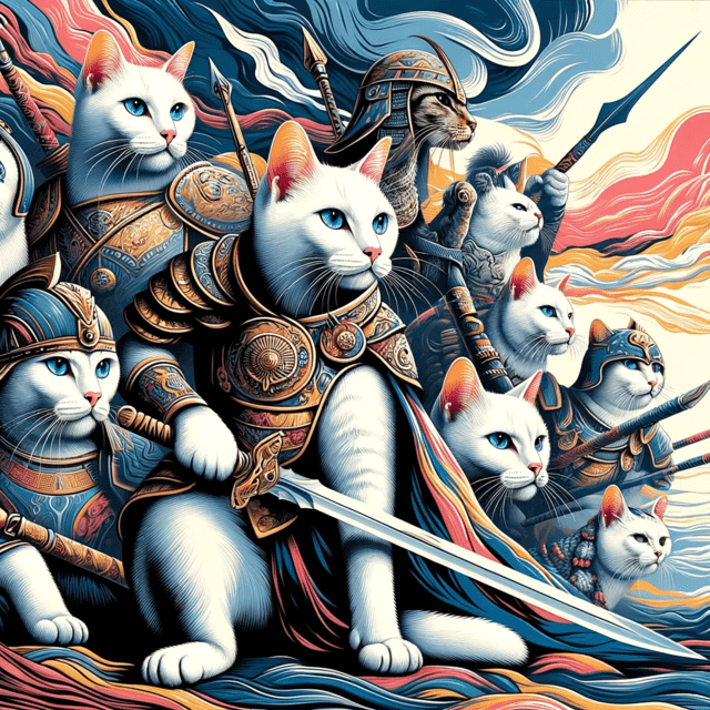 Warrior White Cat Names