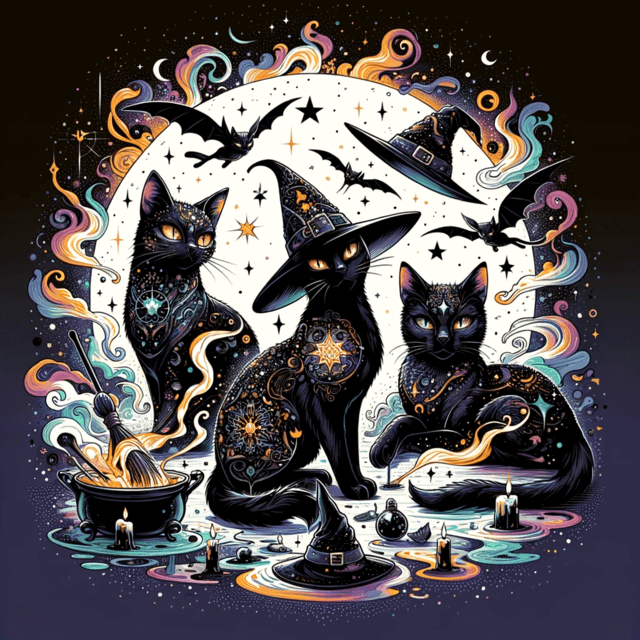 Witchy Black Cat Names