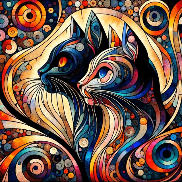 Cat Names Based on Colors in French