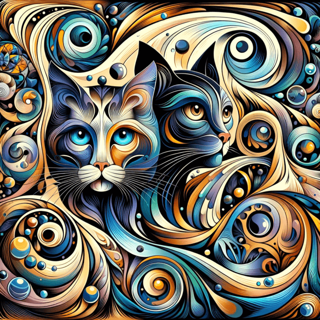 Cat Names Inspired by French Folklore and Mythology