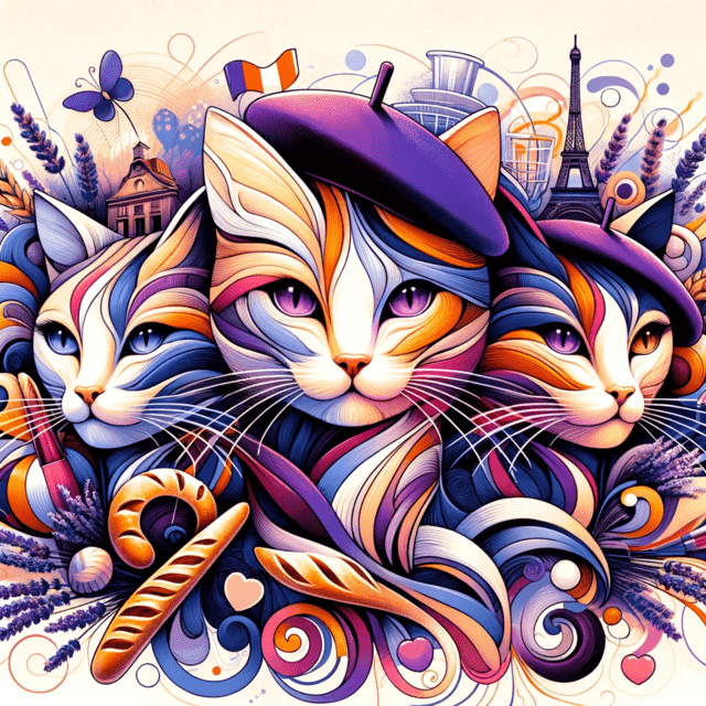 Female French Cat Names
