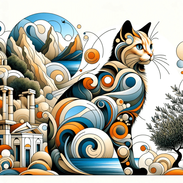 Greek Cat Names Inspired by Geography