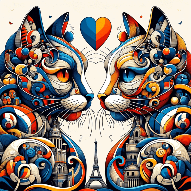 Unisex French Cat Names