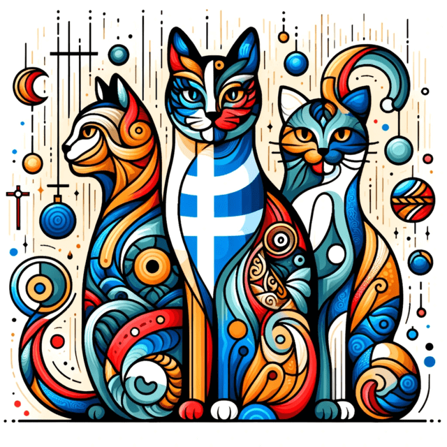 Unisex Greek Cat Names
