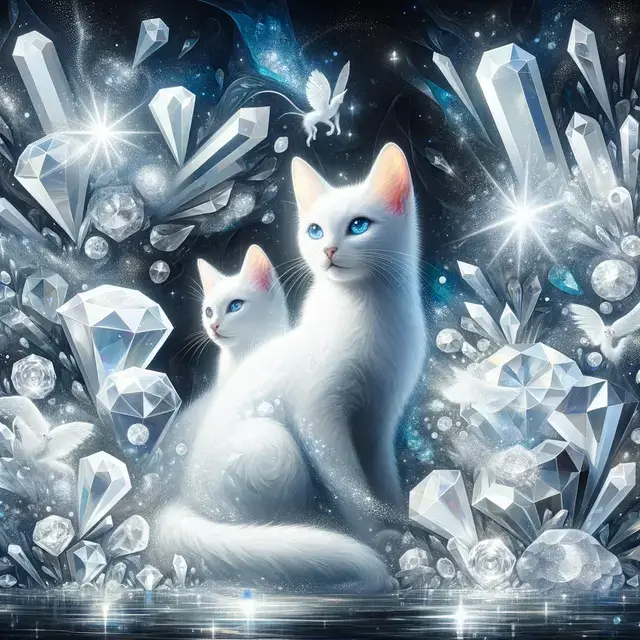 Color-Inspired Female White Cat Names