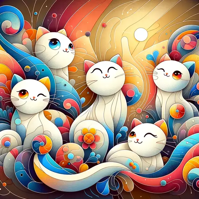 Cute Female White Cat Names