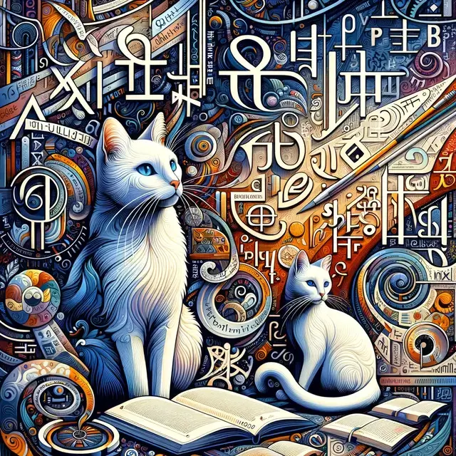 Female White Cat Names Inspired by Languages