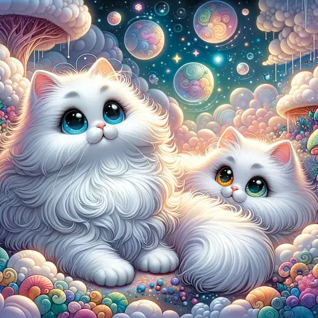 Fluffy White Cat Names