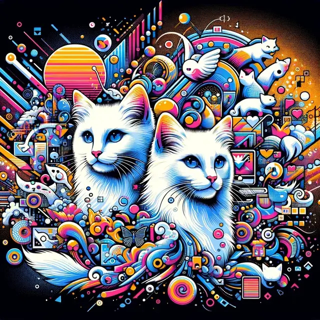 Names Inspired by Famous Female White Cats