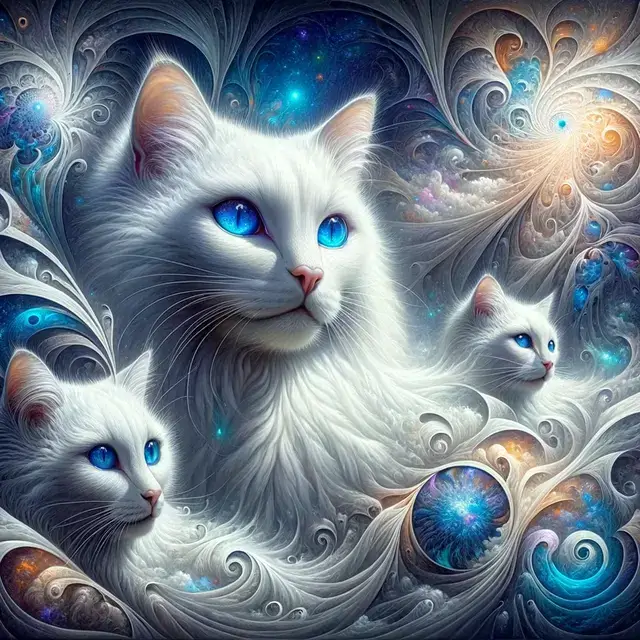 Names for Female White Cats with Blue Eyes
