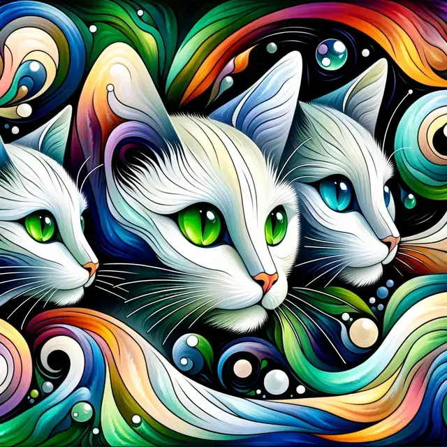 Names for Female White Cats with Green Eyes